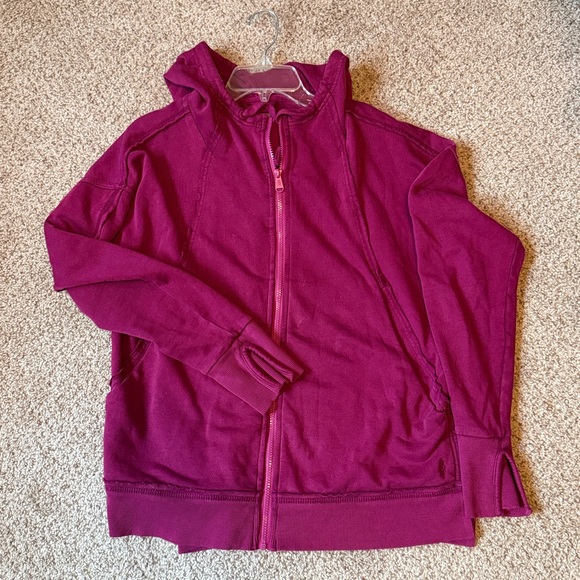 EUC Only One Disco Magenta Hoodie FP Movement by Free People Size M - Picture 4 of 4
